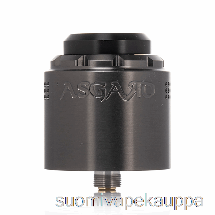 Vape Kauppa Vaperz Pilvi Asgard 30mm Bf Rda Kiillotettu Gunmetal